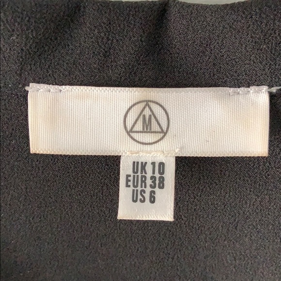 Black collared shirt dress - Picture 4 of 5